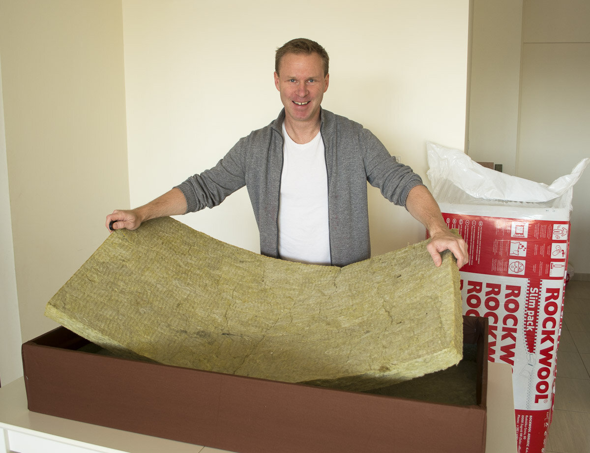 Rock wool, glass wool, hemp - which material is best suited for