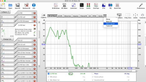 How To Measure Room Modes With Rew Freeware Jochen Schulz