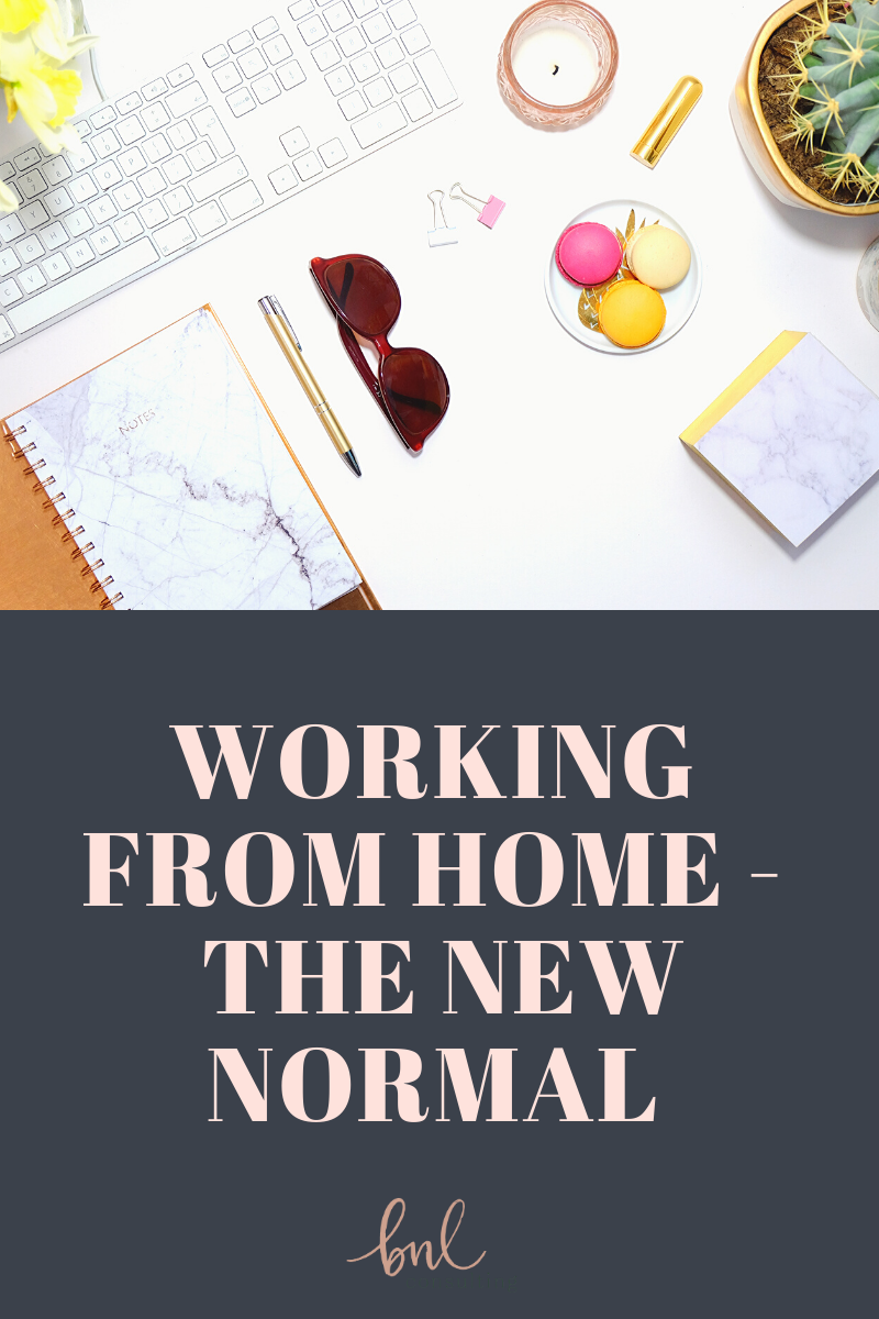 Working From Home - The New Normal