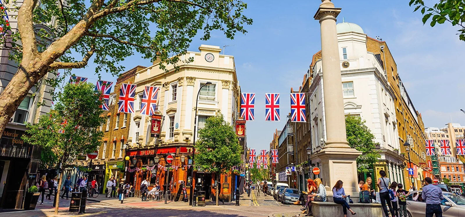 Seven Dials London