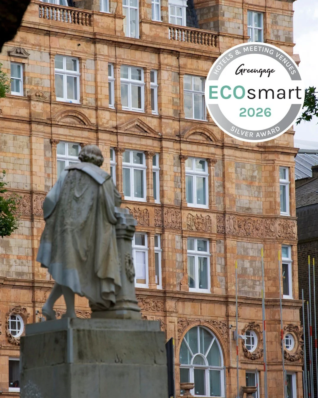 Every neighbourhood has a story. Ours includes caring for it. 

In the heart of Leicester Square, excellence isn&rsquo;t just seen on stage, it&rsquo;s felt in every detail. 🌿

This Earth Day, Victory House is proud to be Greengage certified, recogn