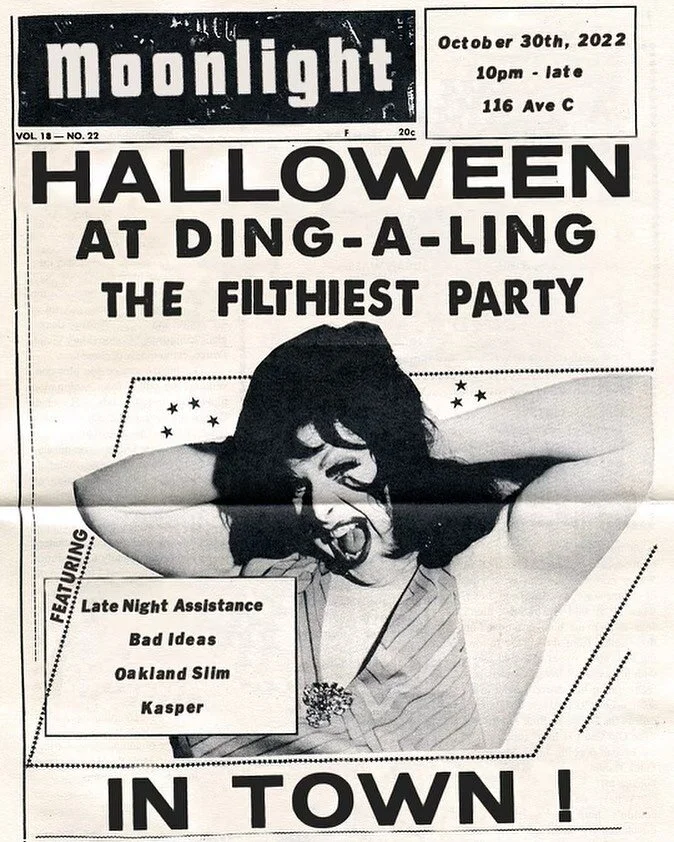 SAVE THE DATE: DINGERS HALLOWEEN PARTY