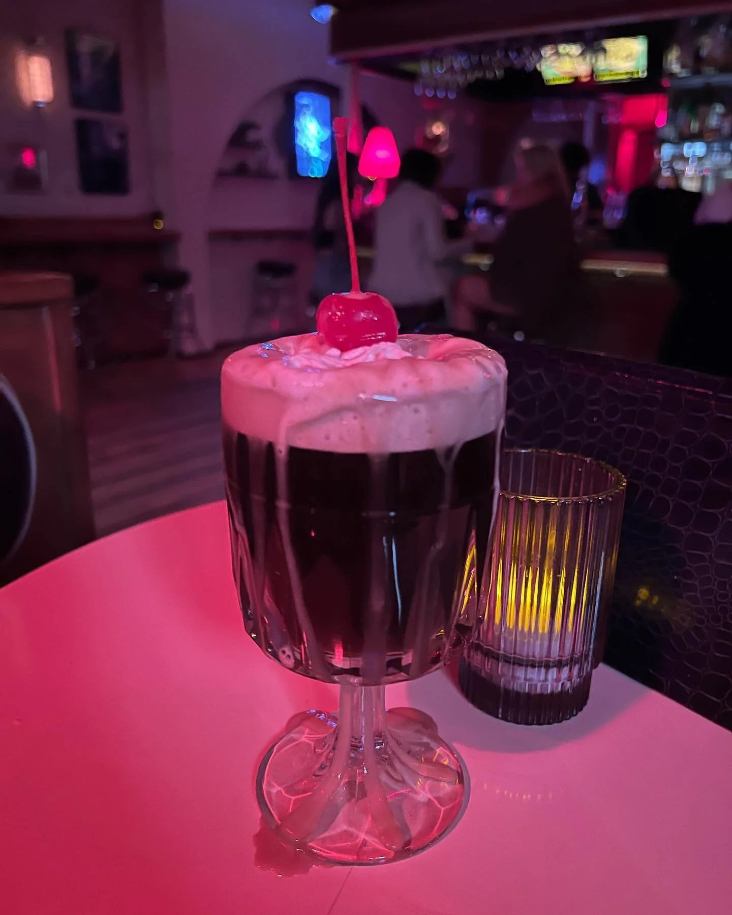 New drink in town 🚨 
☕️ THE BASIC COFFEE ☕️ - coffee, rums, pumpkin spice, vanilla, vegan whip