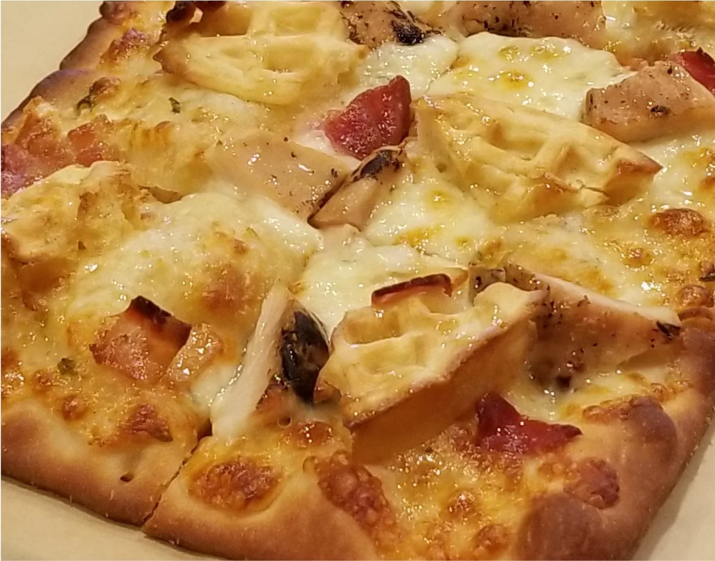 The Lovey Dovey Flatbread