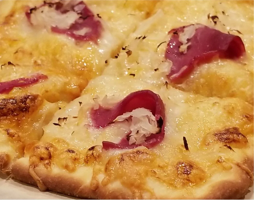 The March Into Spring Flatbread