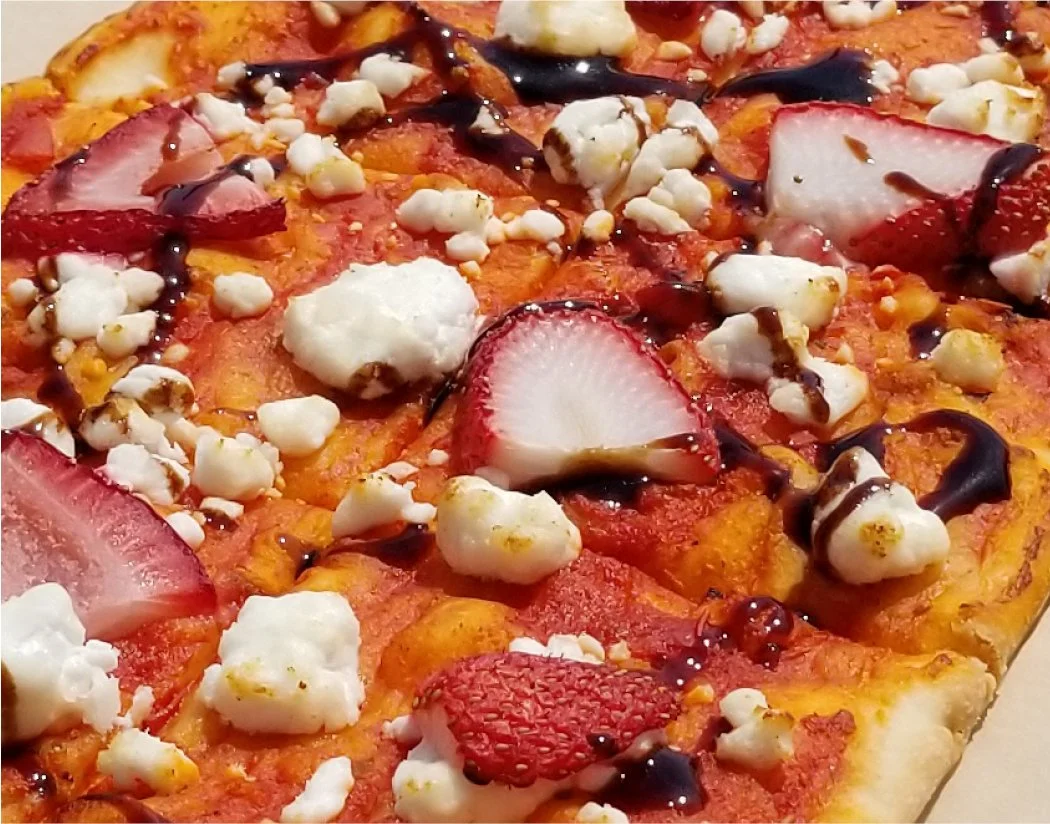 The Hello Sunshine Flatbread