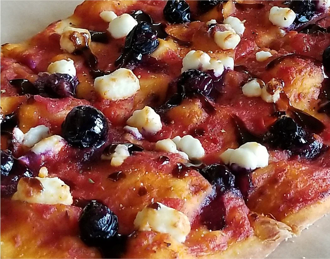 The Red, White, and Blue Flatbread
