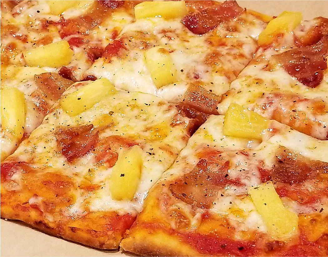 The Fruity Swine Flatbread