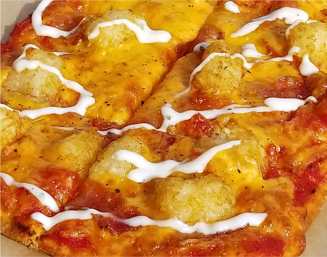 The Tater Your Taste Buds Flatbread
