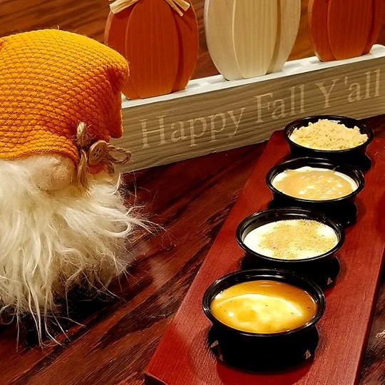 Fall Cheesecake Flight