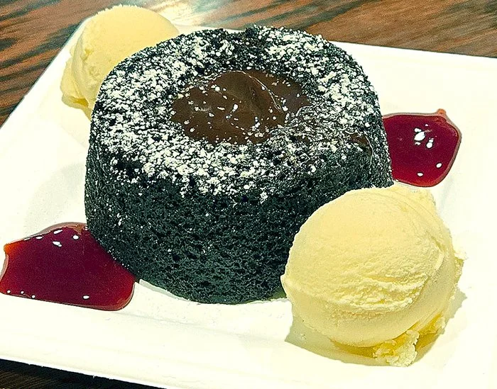 Chocolate Molten Lava Cake