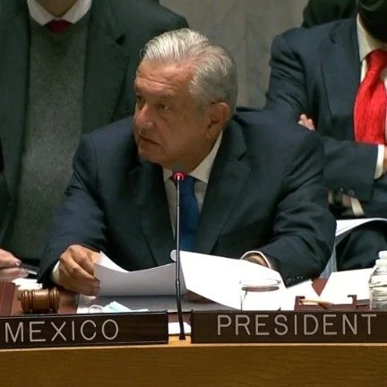  LA ONU SE CIMBRÓ CON LAS PALABRAS DE NUESTRO PRESIDENTE