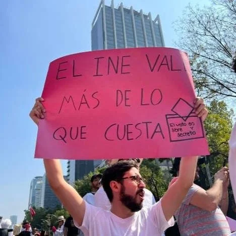 ¿POR QUÉ MARCHARÁ AMLO EL 27 DE NOVIEMBRE?