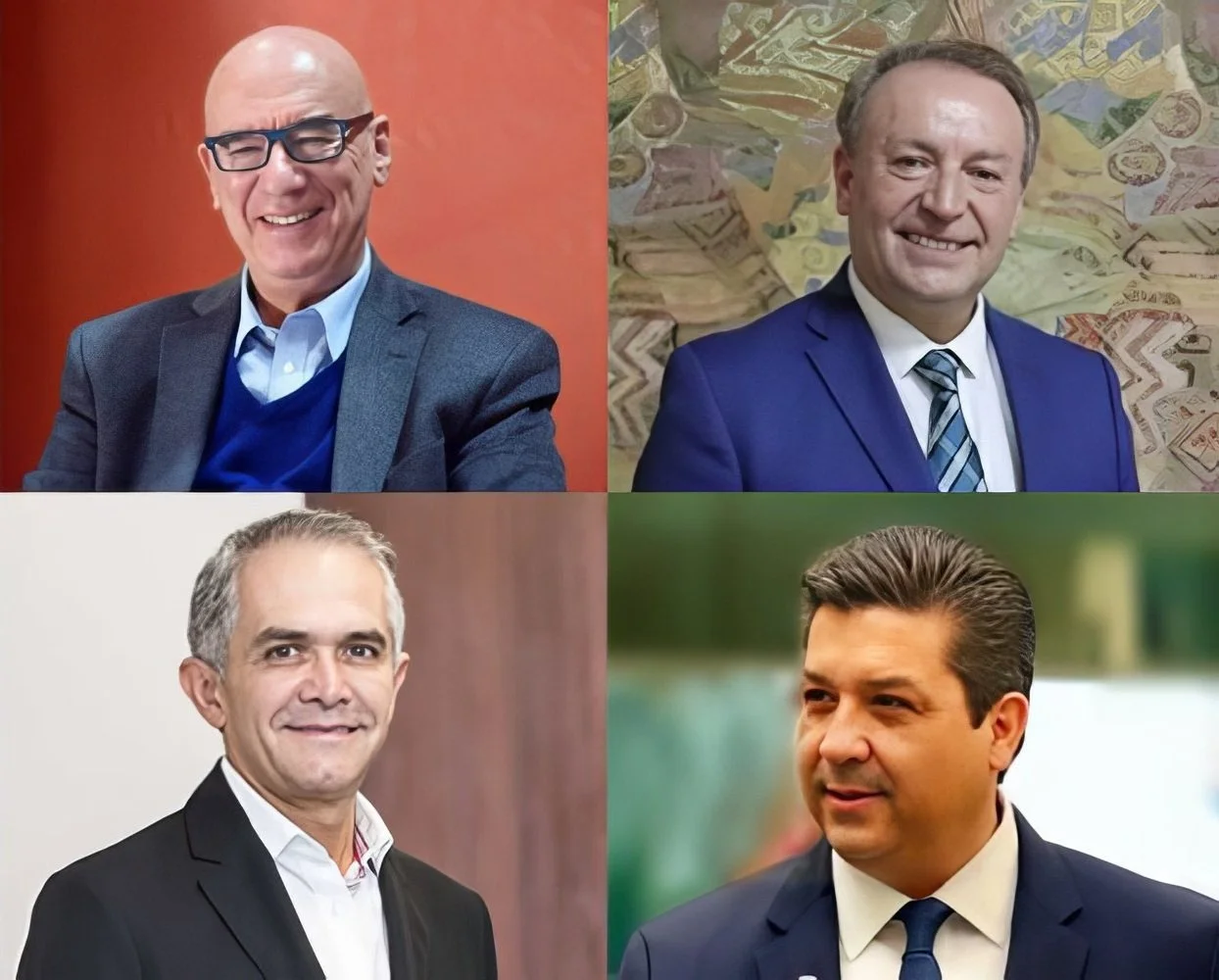 DANTE DELGADO Y OTROS POLÍTICOS ESPEJO