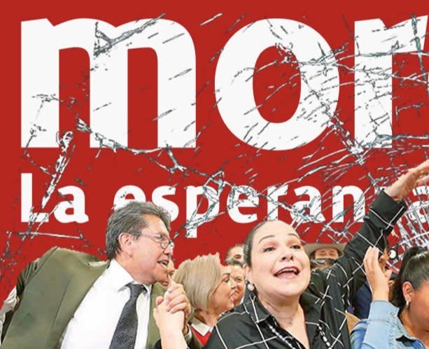 LA 4T. POLVORÓN QUE SE DESMORENA Y SE DESMORONA 