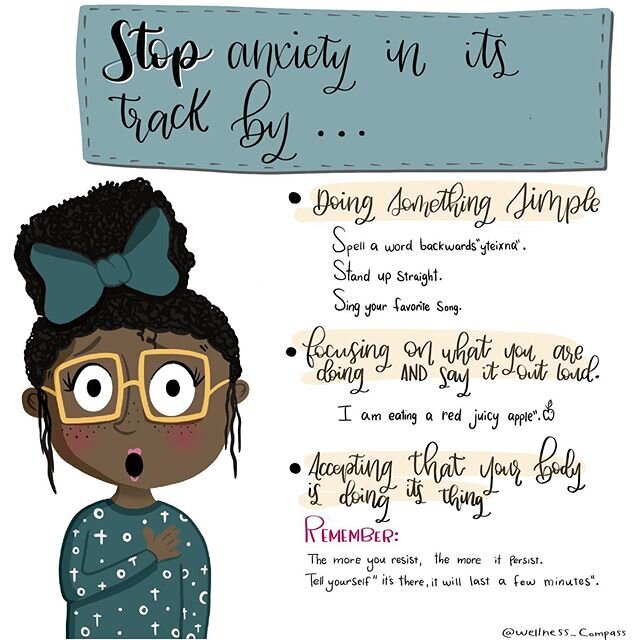 ❓Do you have &ldquo;roadblocks&rdquo; to stop your anxiety? &bull;
&bull;
💡Imagine that anxiety is like a car, riding fast on the highway going to its destination. The car knows where it is going, it knows the route, no need to think about direction