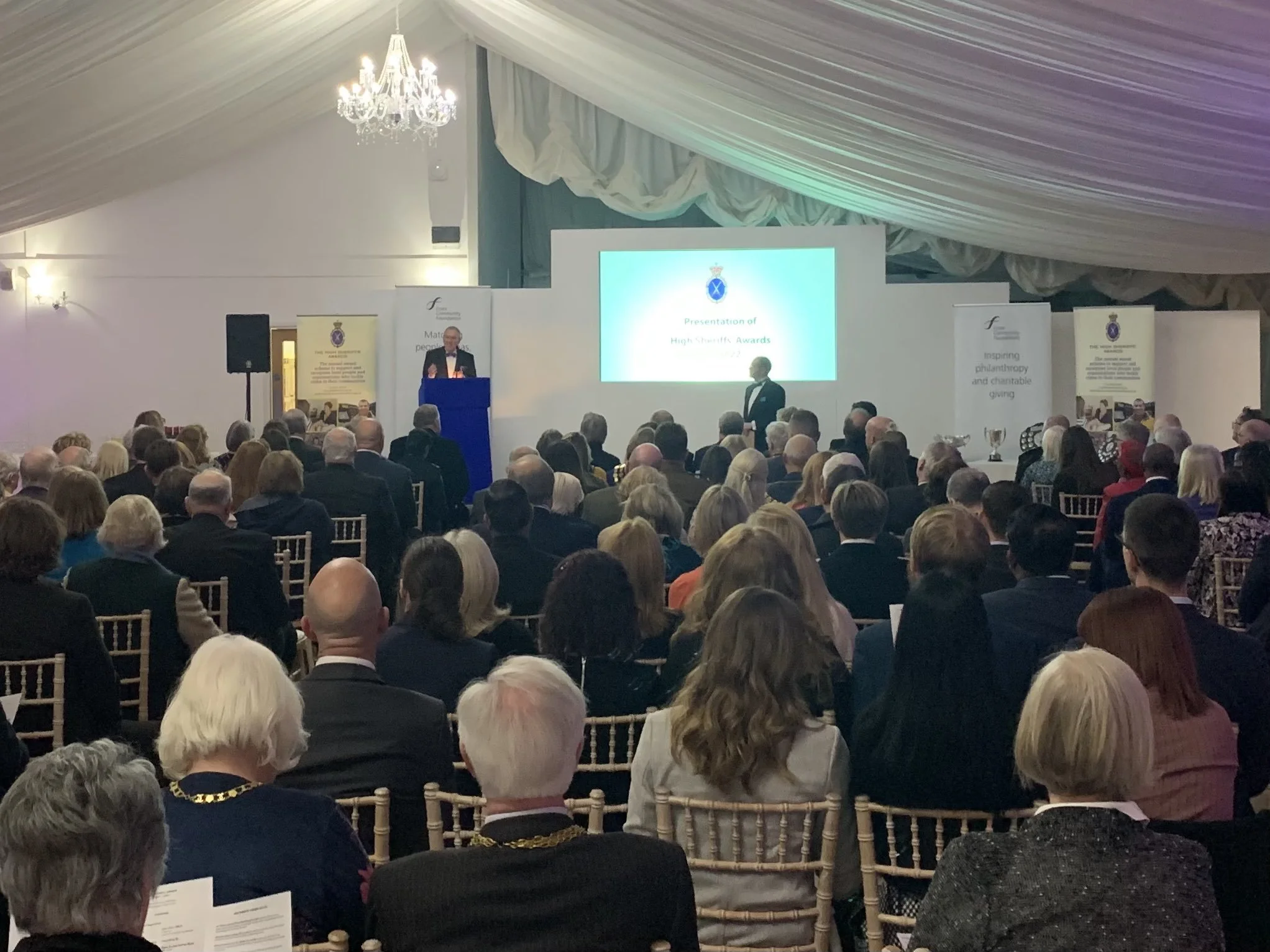 High Sheriffs' Awards 2021-22