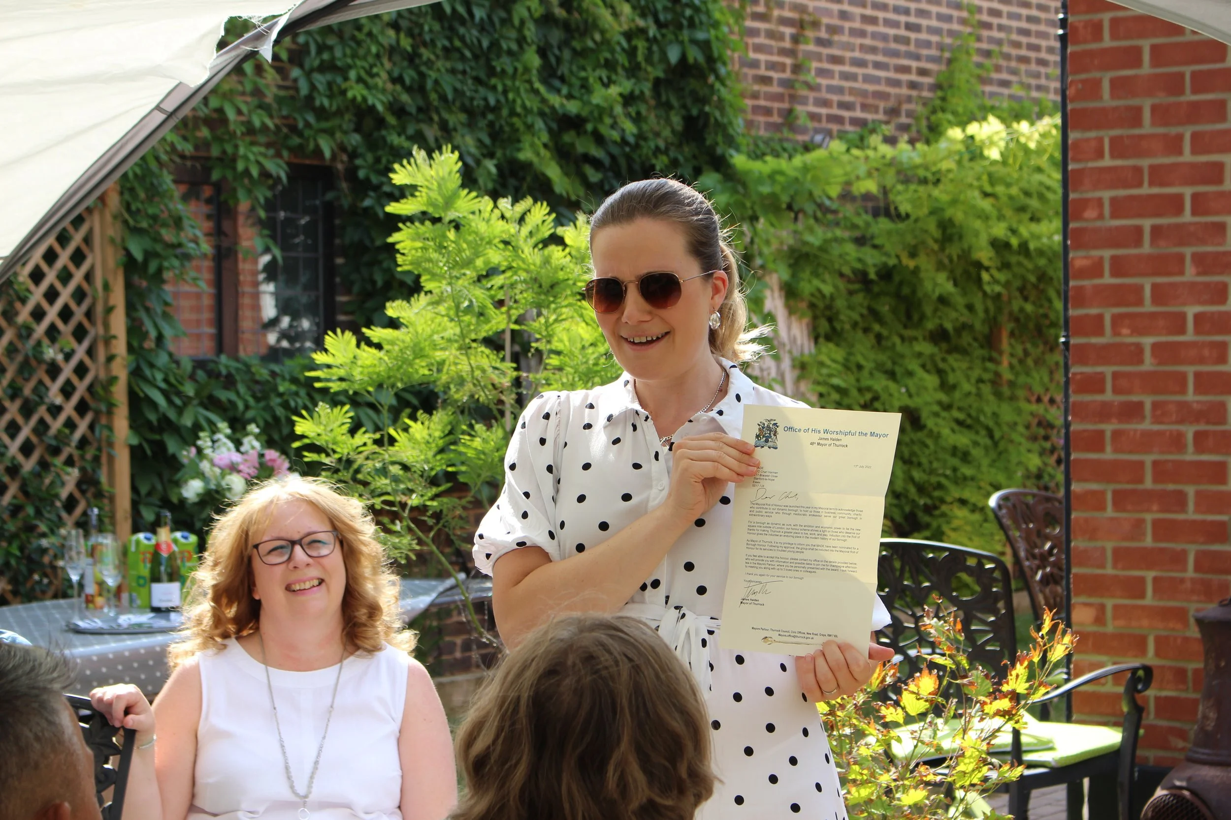 MADE Course Honoured by Mayor