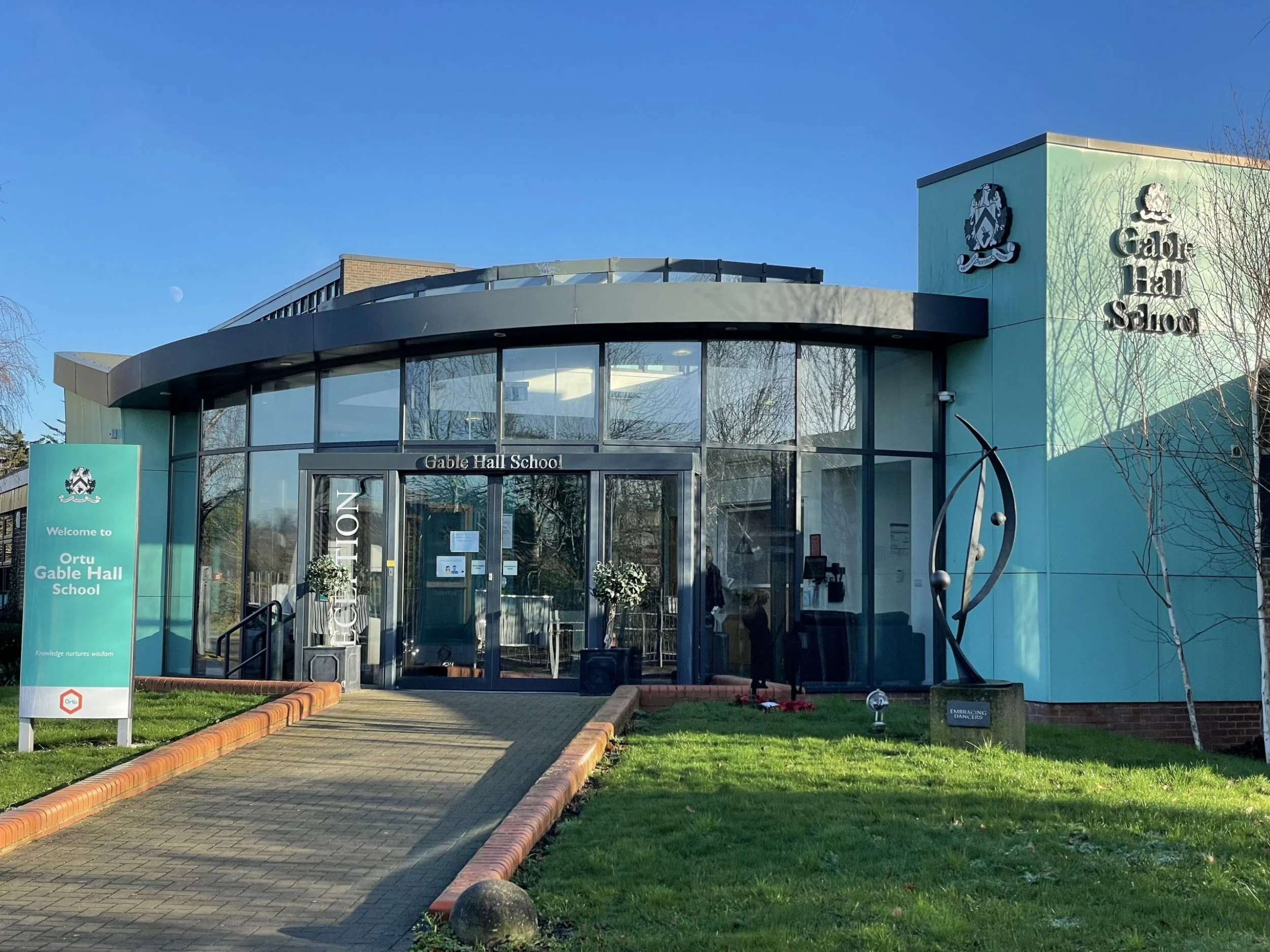 A Prayer for Gable Hall School