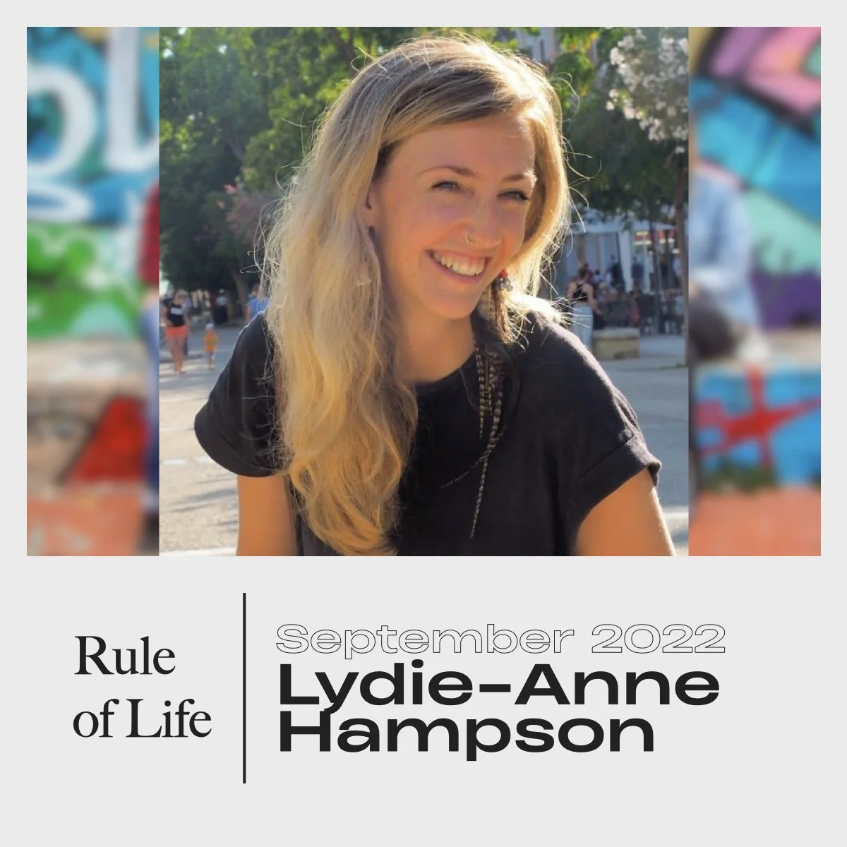 Rule of Life: Hospitality - Lydie-Anne Hampson