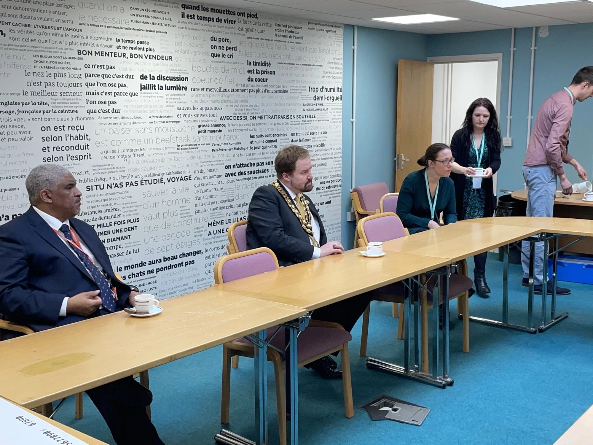 Mayor of Thurrock Donates to MADE Course