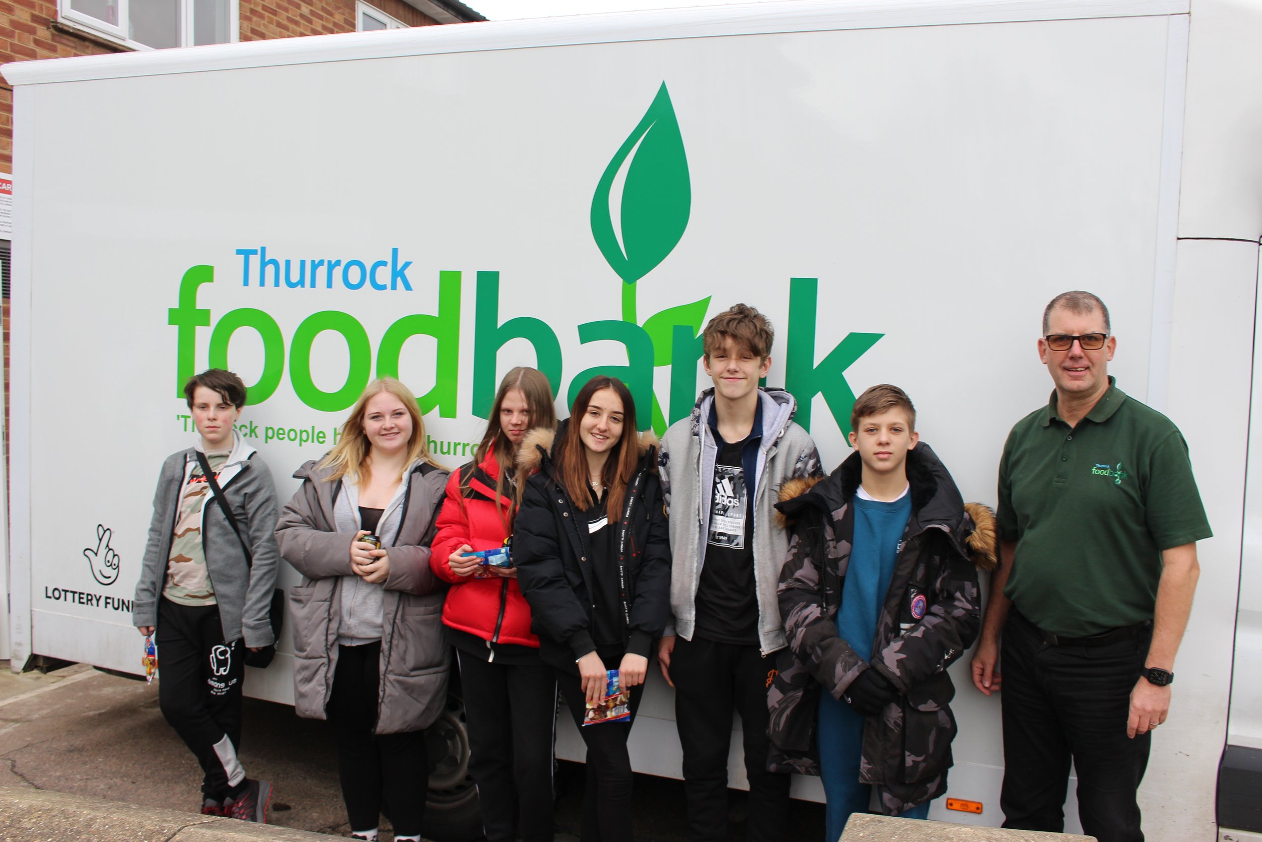 Week 1: Thurrock Foodbank