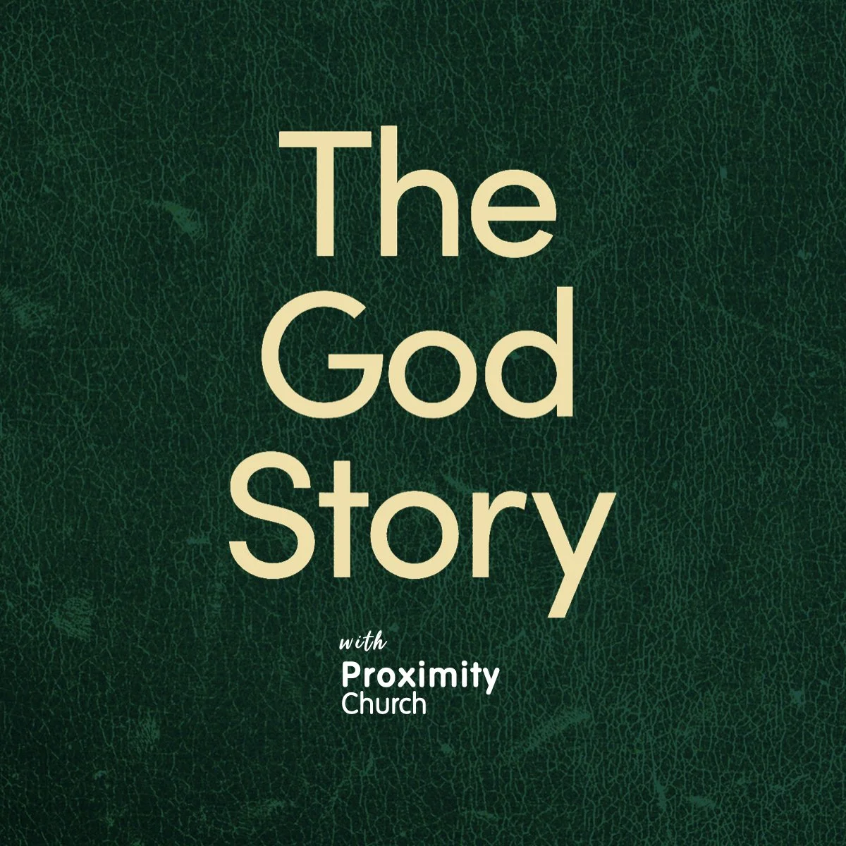 The God Story: The Passion