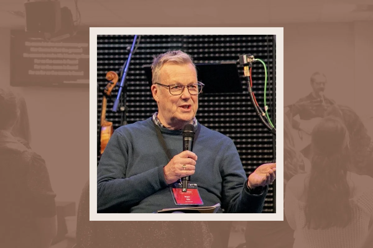 The Vision is Jesus - Roger Ellis