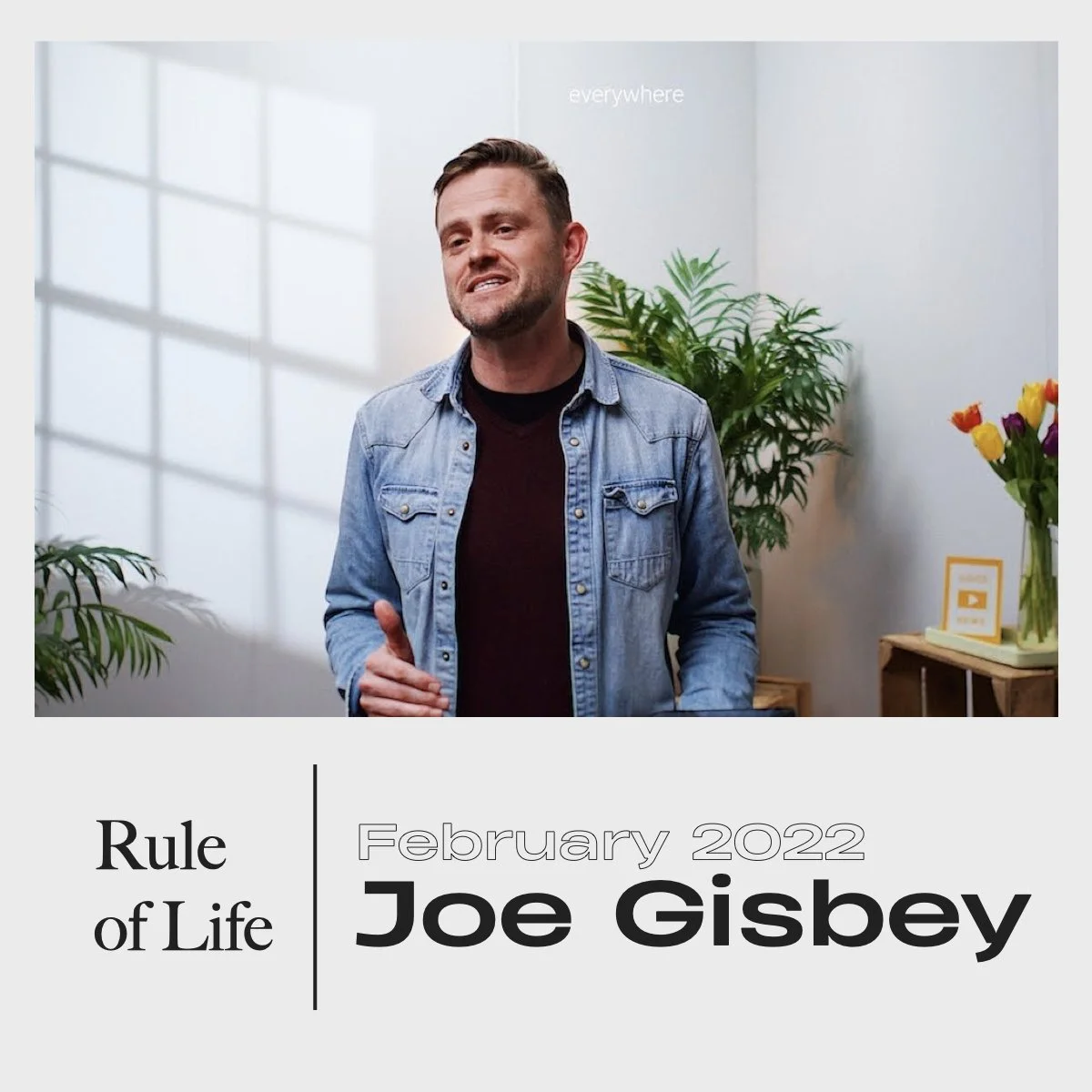 Rule of Life: Mission - Joe Gisbey