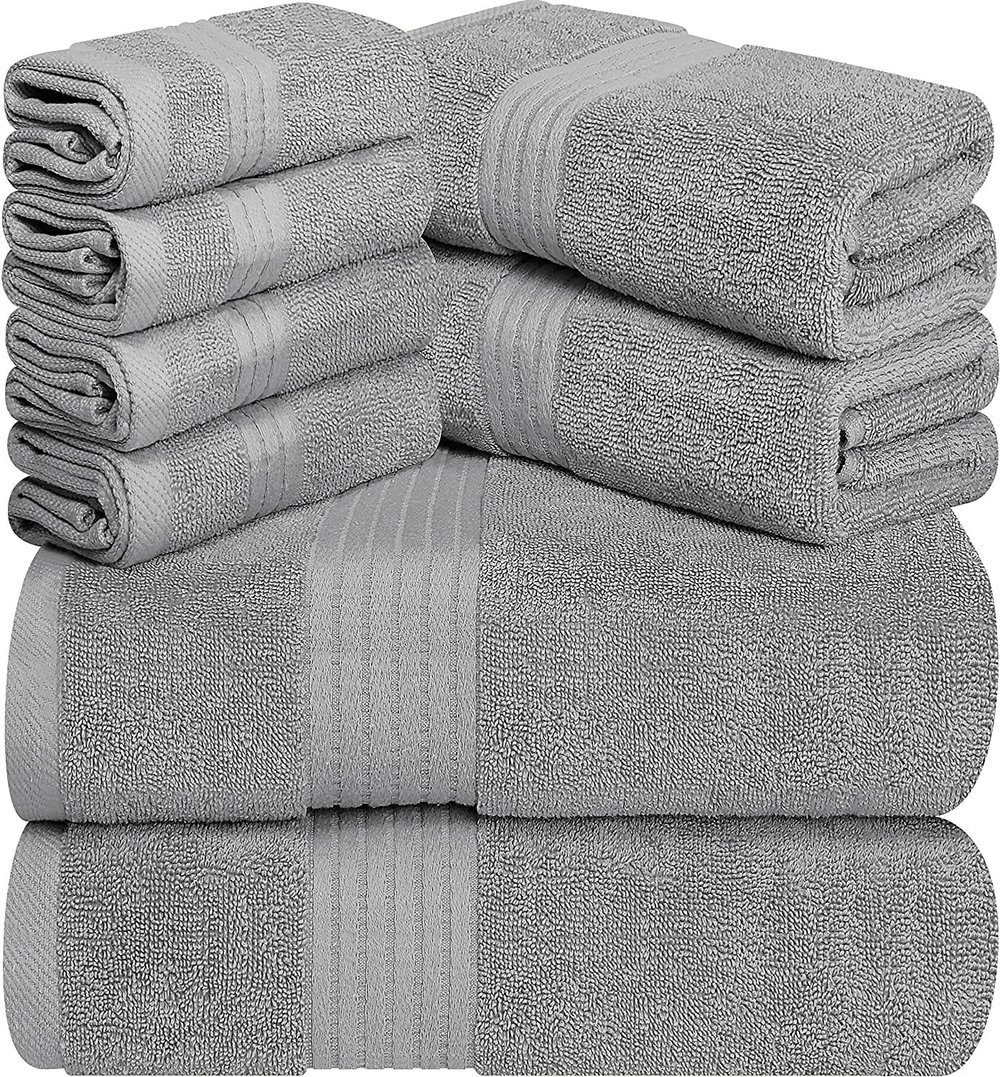 Grey Towels