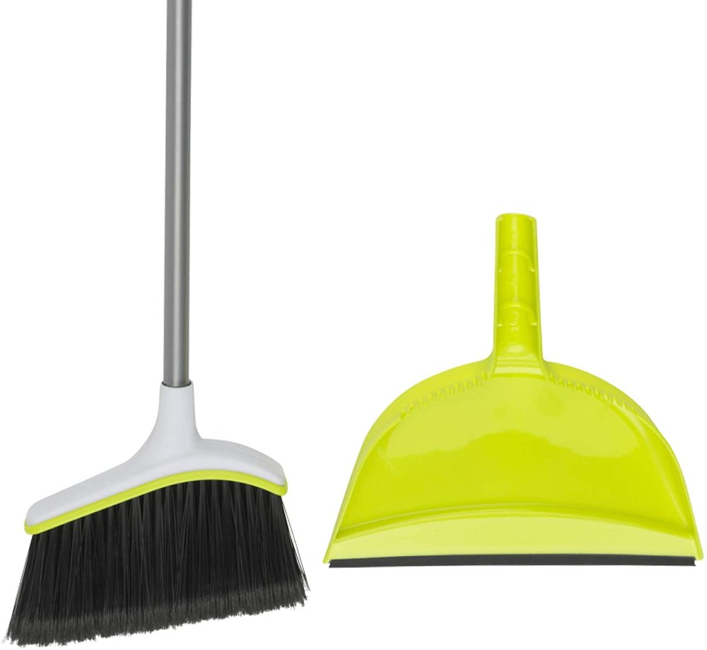 Broom and Dustpan