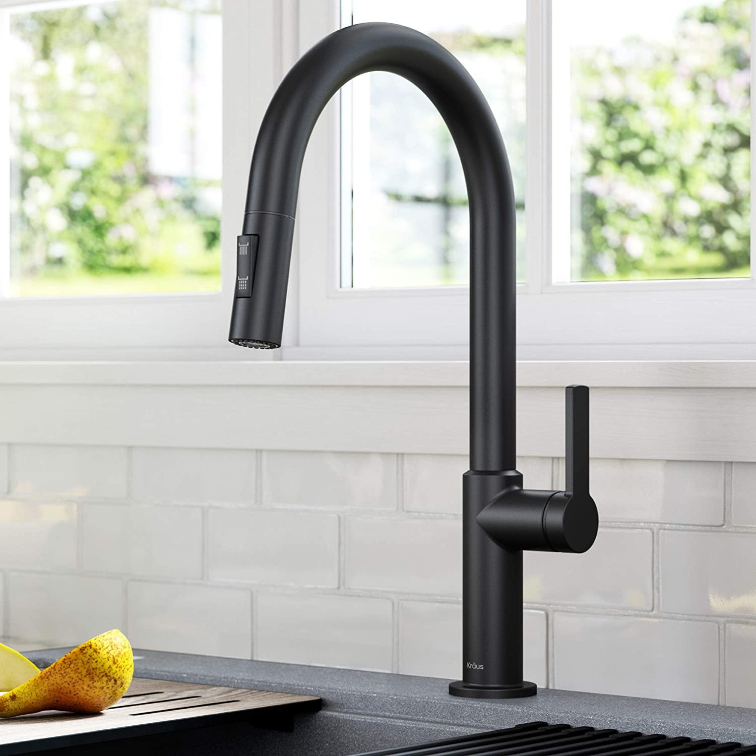 Kraus KPF-2820MB Oletto Single Handle Pull-Down Kitchen Faucet