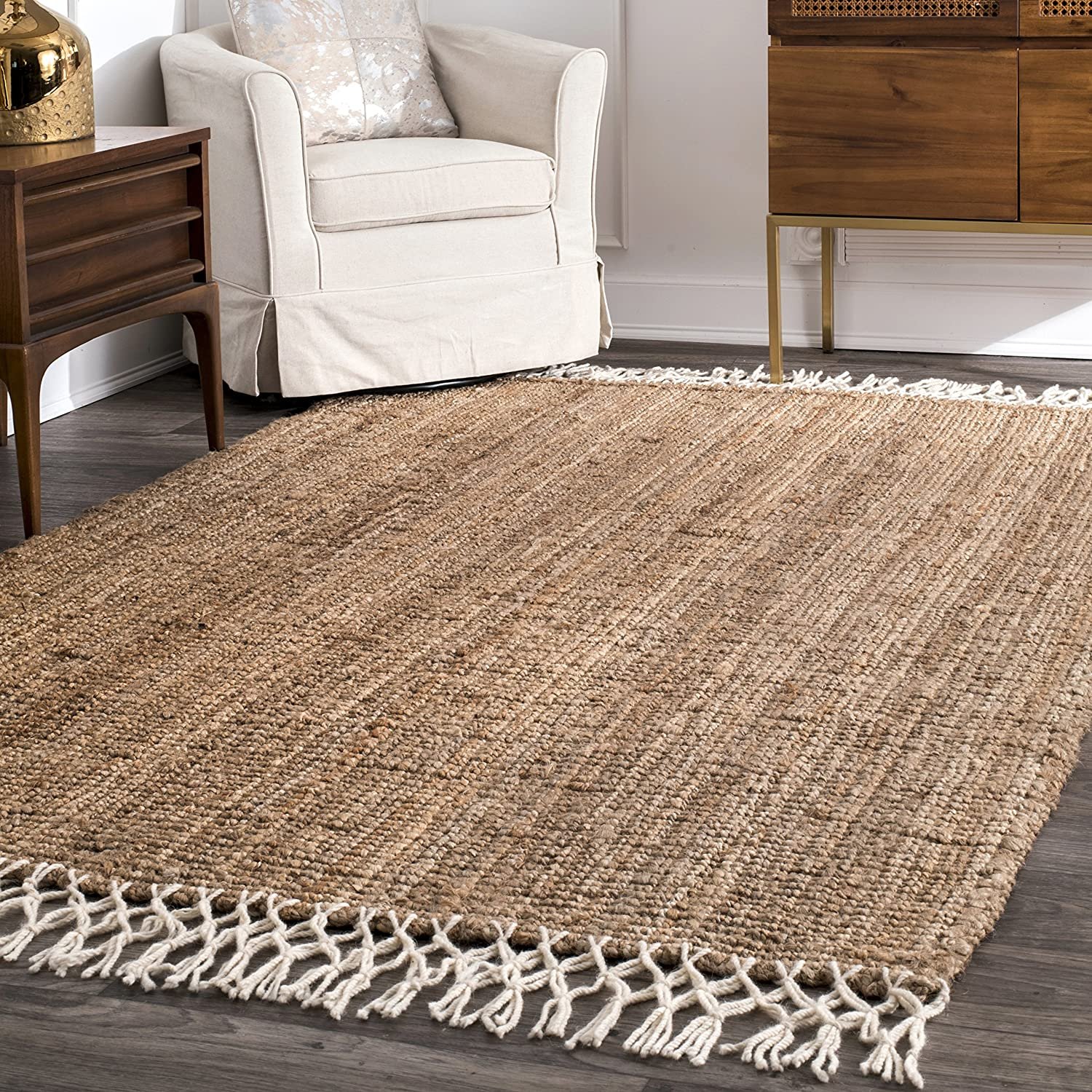 nuLOOM Raleigh Hand Woven Wool Area Rug