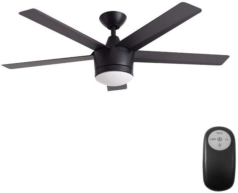 Home Decorators Collection Merwry LED 52" Indoor Ceiling Fan