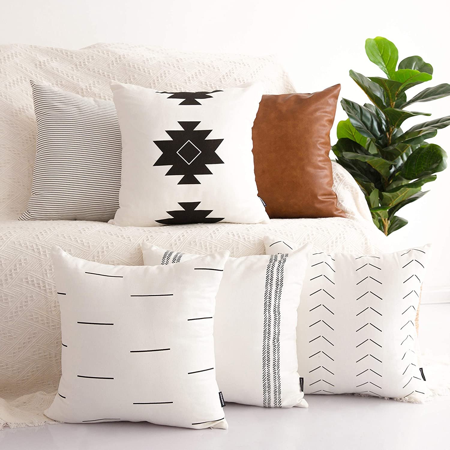 Set of 6 Pillow Covers