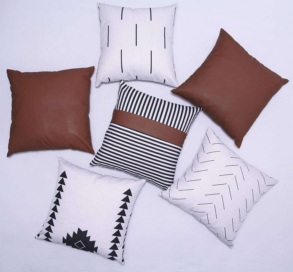 Set of 6 Pillow covers