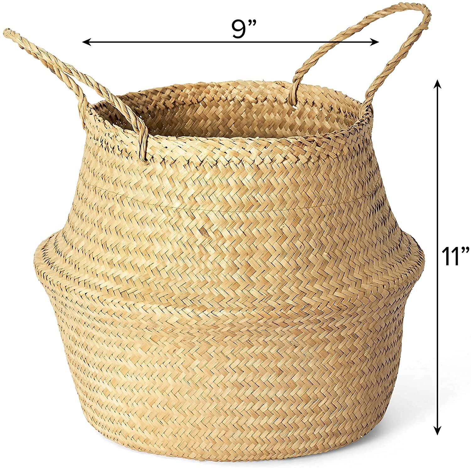Basket for potted trees