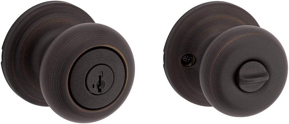 Kwikset locking knob 