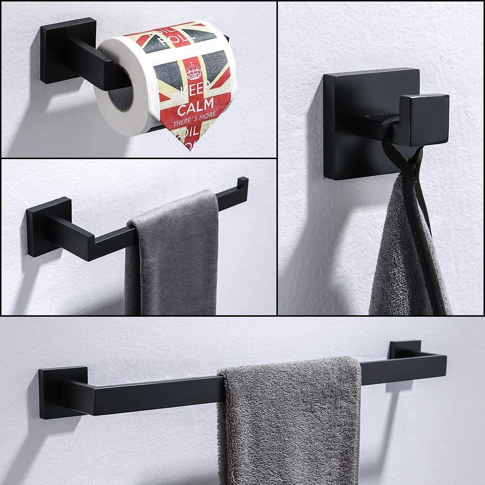 Towel bar set