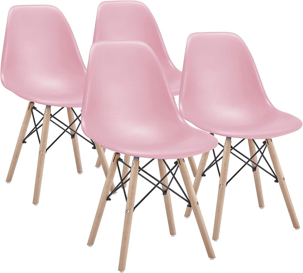 Pink Chairs 4pcs