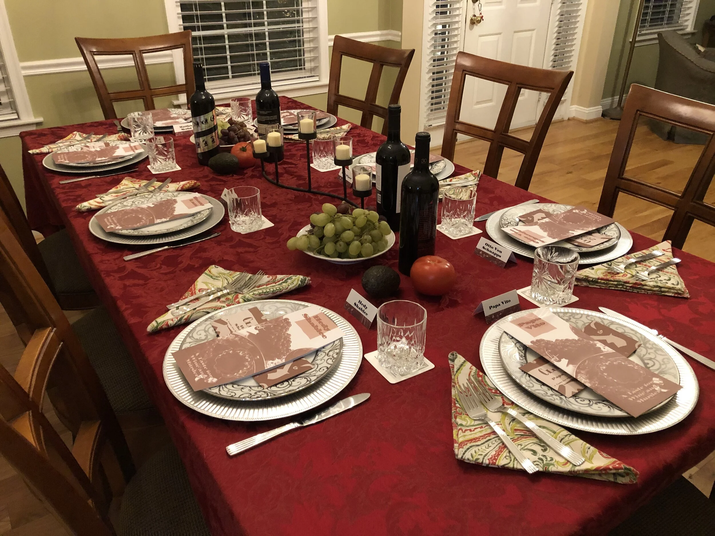 A Fun Twist on a Dinner Party