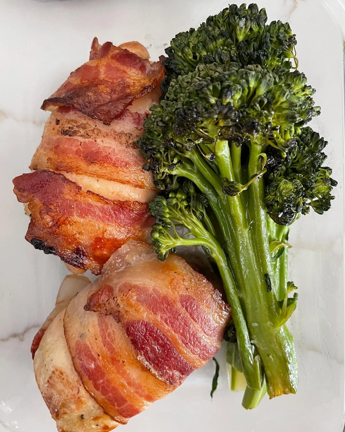 A simple recipe anyone can make ... Bacon Wrapped Chicken Thighs!