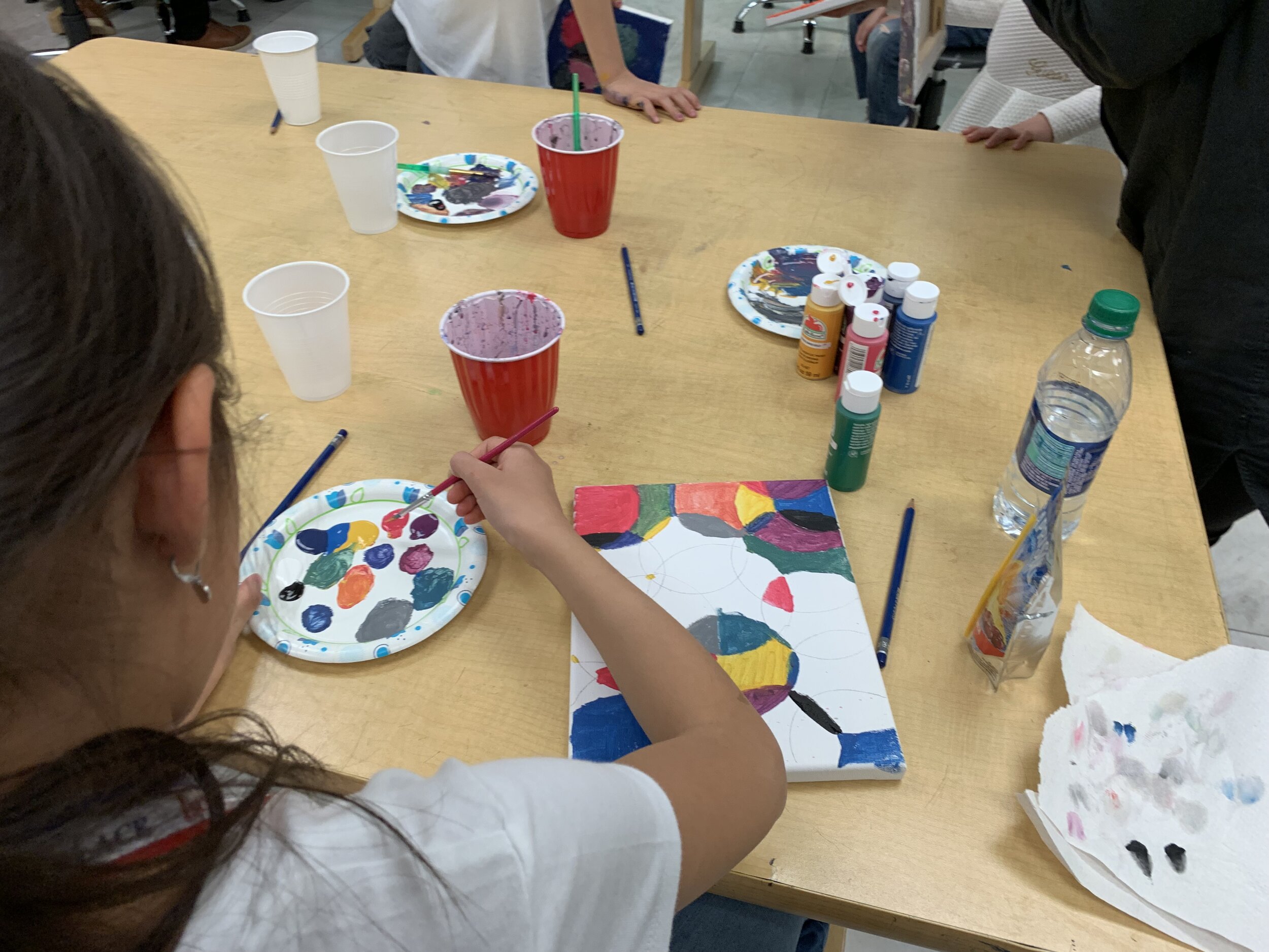 Inspire Students in Art Class