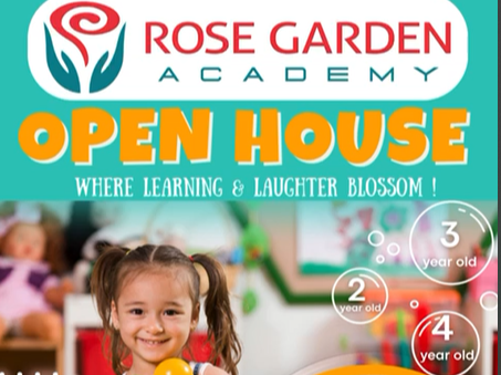 Rosegarden Academy Daycare Open House 2025