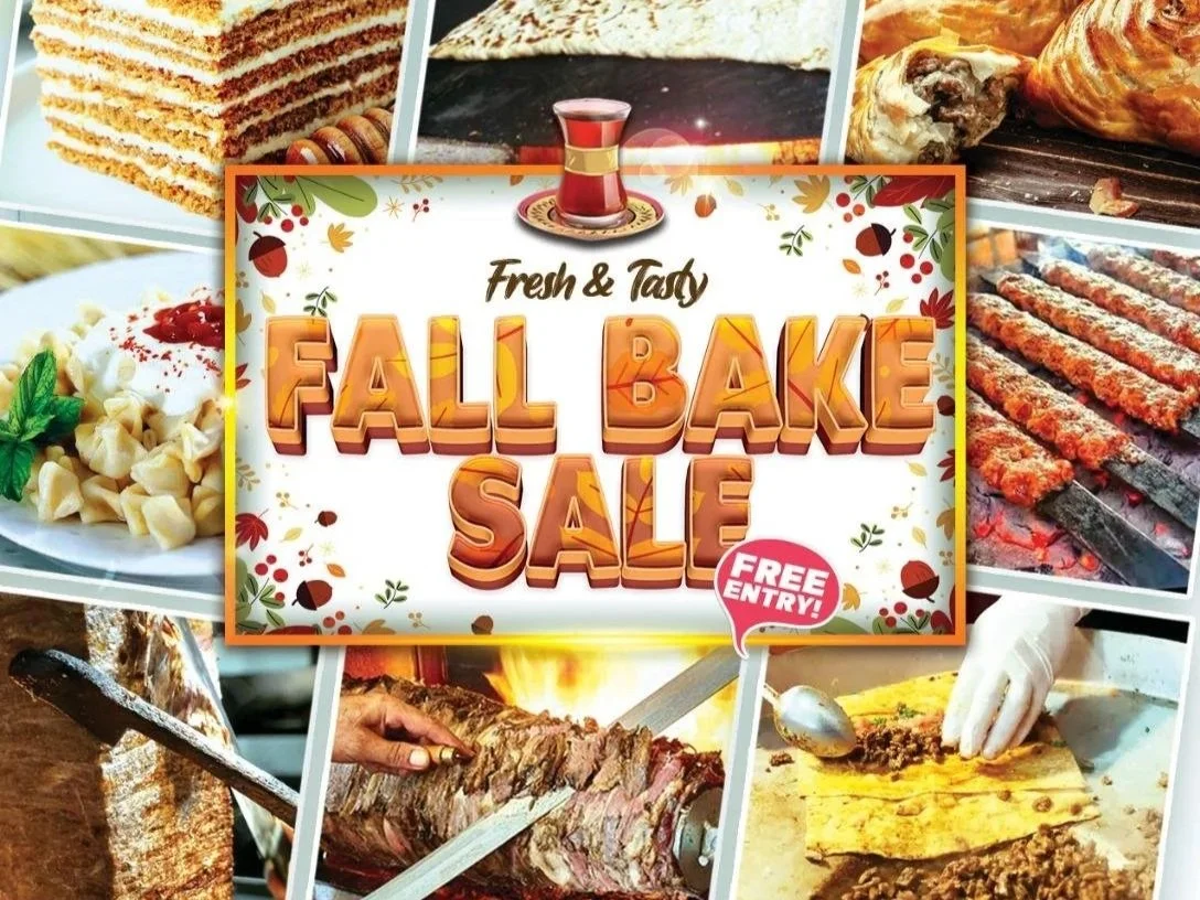 Bake Sale- Delicious Turkish Food 