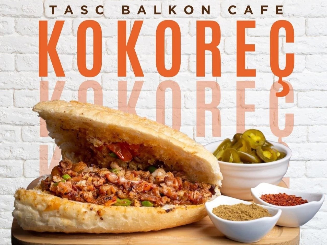 Bake Sale-Traditional Turkish Kokorec Day 