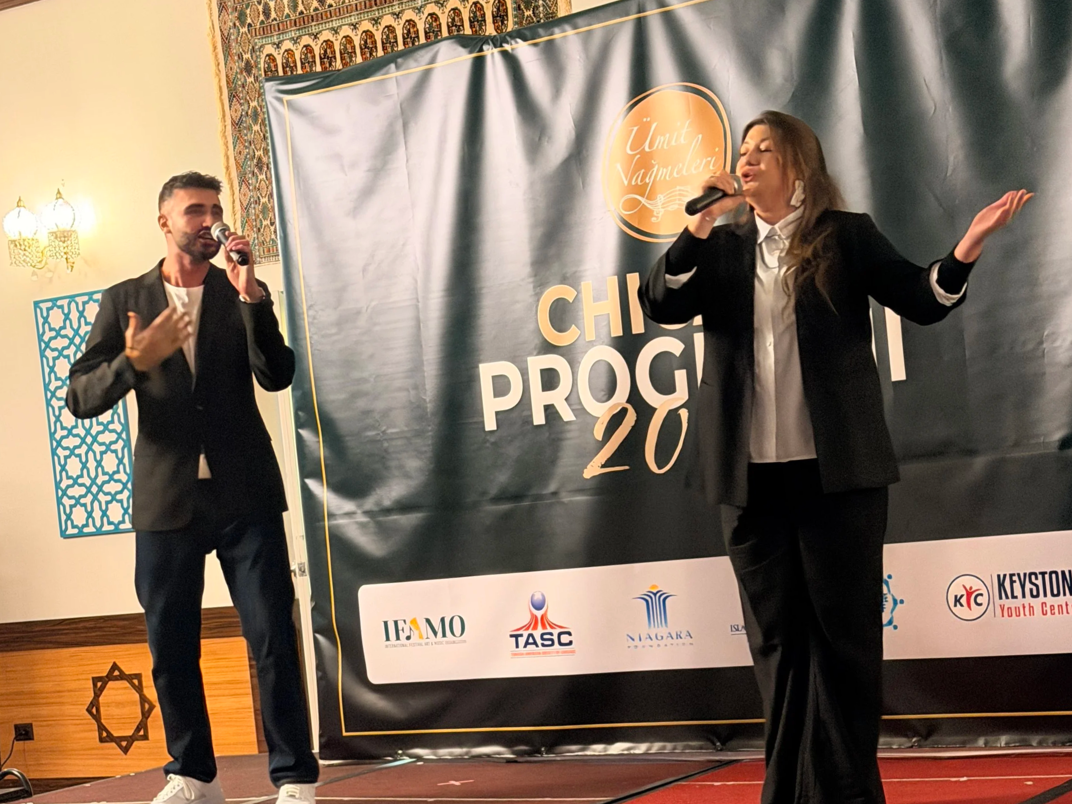 IFLC Students Present Umit Nagmeleri “Melodies of Hope” at TASC Cultural Center