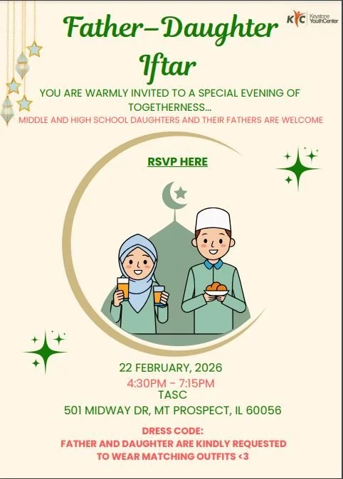 Father–Daughter Iftar