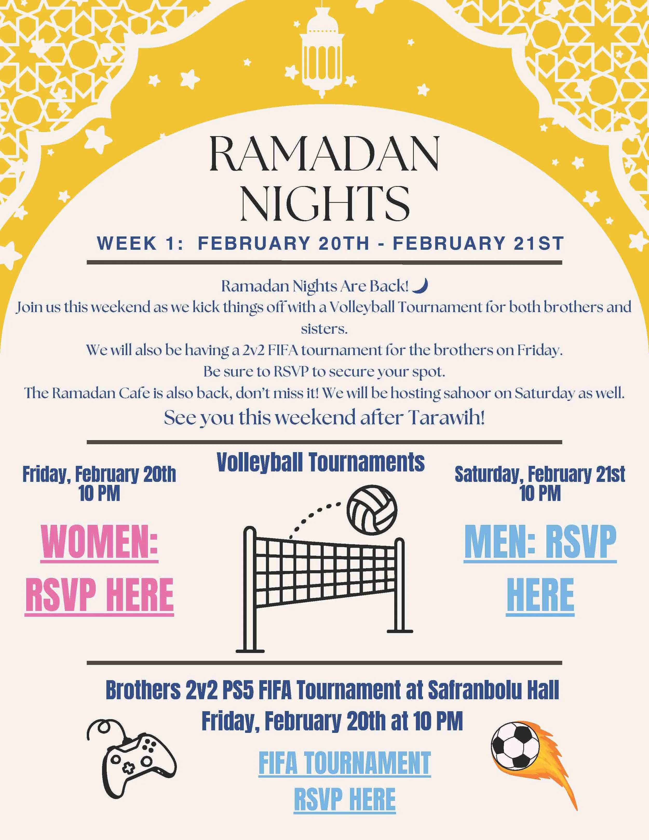 RAMADAN NIGHTS