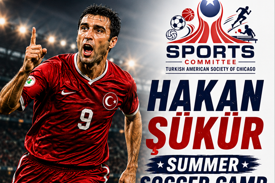 Hakan Şükür Summer Soccer Camp Successfully Concluded in Chicago 2026